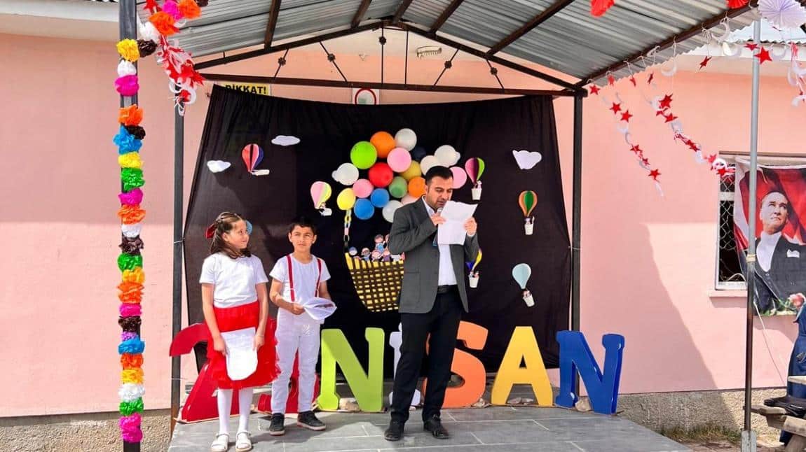 23 NİSAN ULUSAL EGEMENLİK VE ÇOCUK BAYRAMI